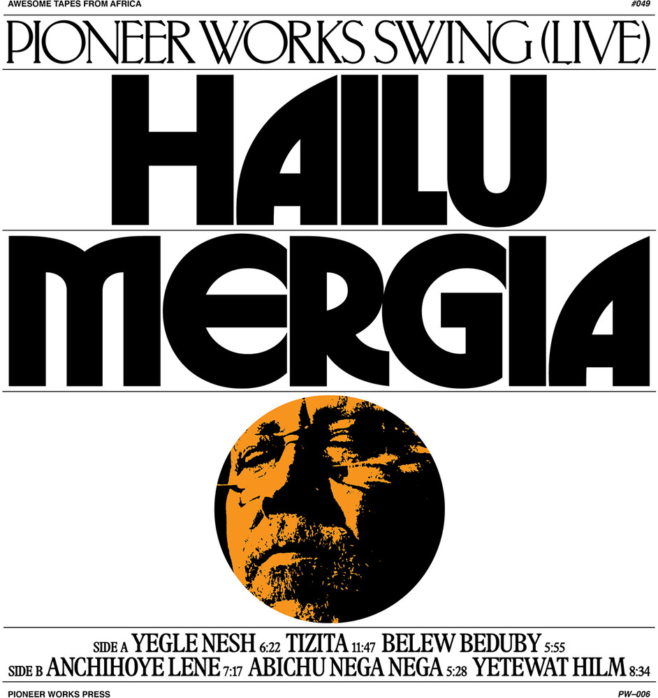 Hailu Mergia - Pioneer Works Swing (Live) [Deluxe Edition Green / Red / Yellow Vinyl LP+7in]