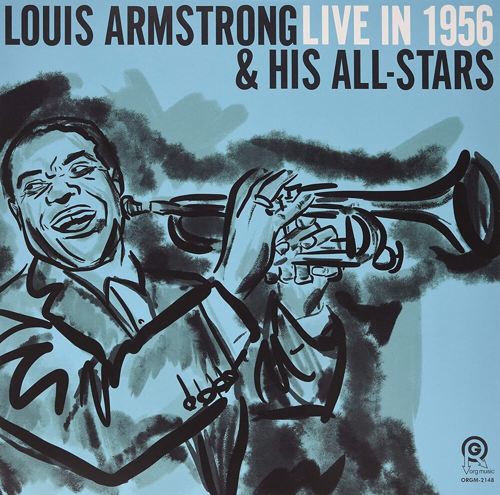 Louis Armstrong & His All-Stars - Live in 1956 (Allentown, PA)  [RSD BF 2019]