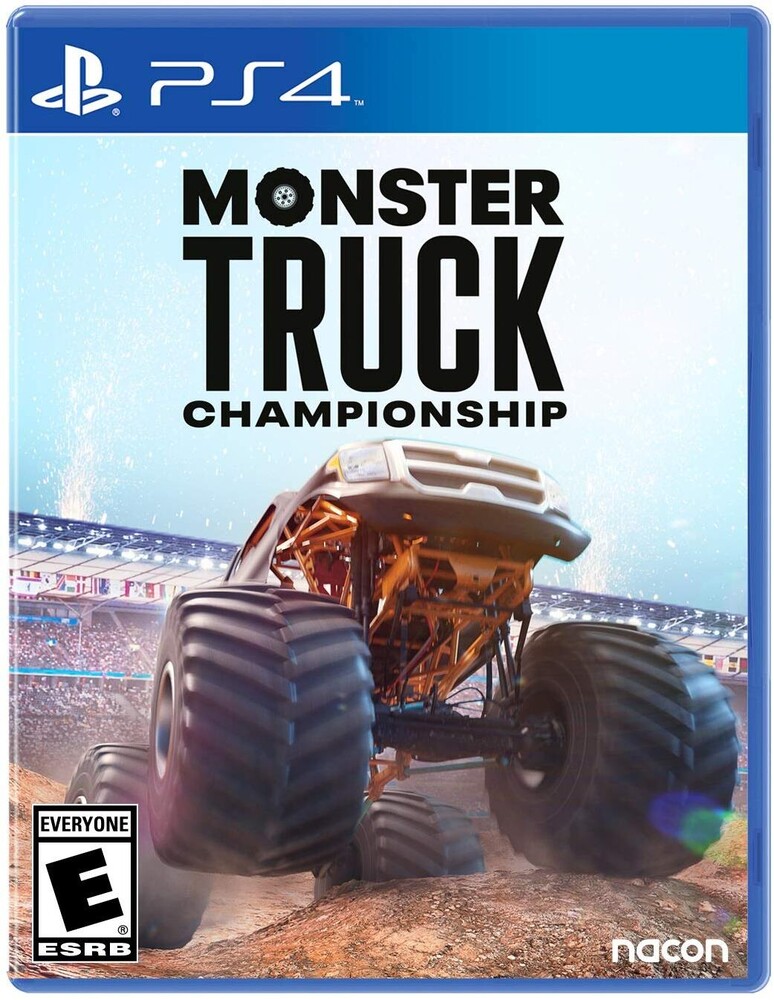Ps4 Monster Truck Championship - Monster Truck Championship for PlayStation 4