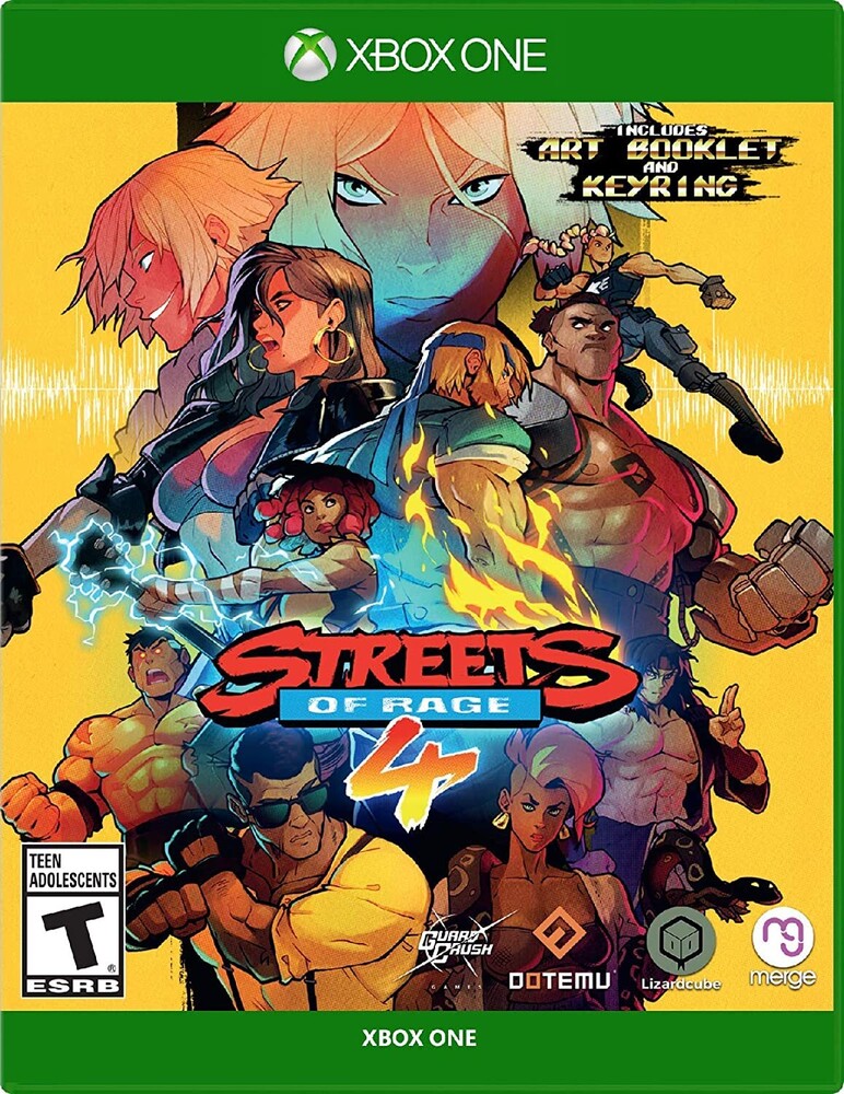  - Streets of Rage 4 for Xbox One
