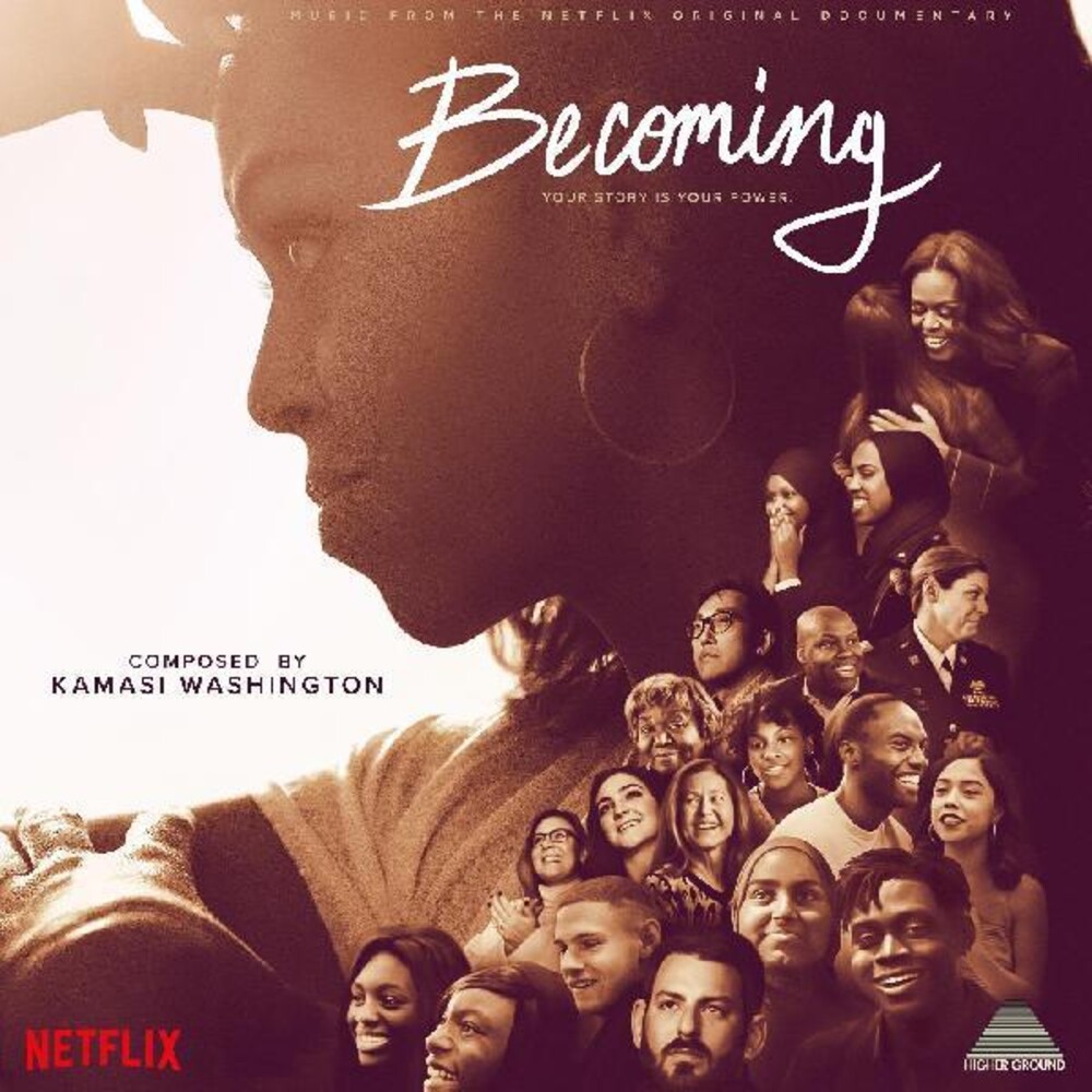 Kamasi Washington - Becoming (Music from the Netflix Original Documentary) [LP]