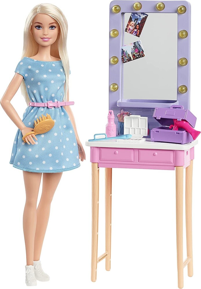 Barbie - Mattel - Barbie Dream House Adventures Malibu Vanity
