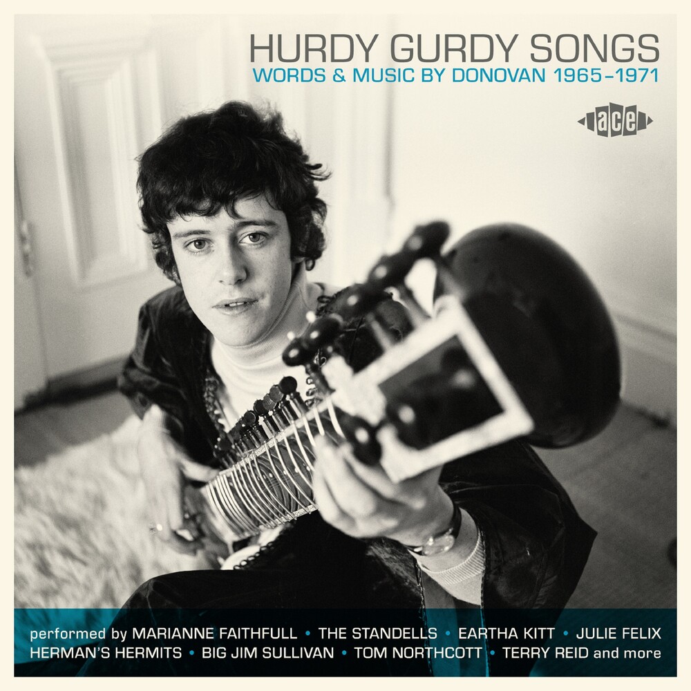 Hurdy Gurdy Songs: Words & Music By Donovan 65-71 - Hurdy Gurdy Songs: Words & Music By Donovan 65-71