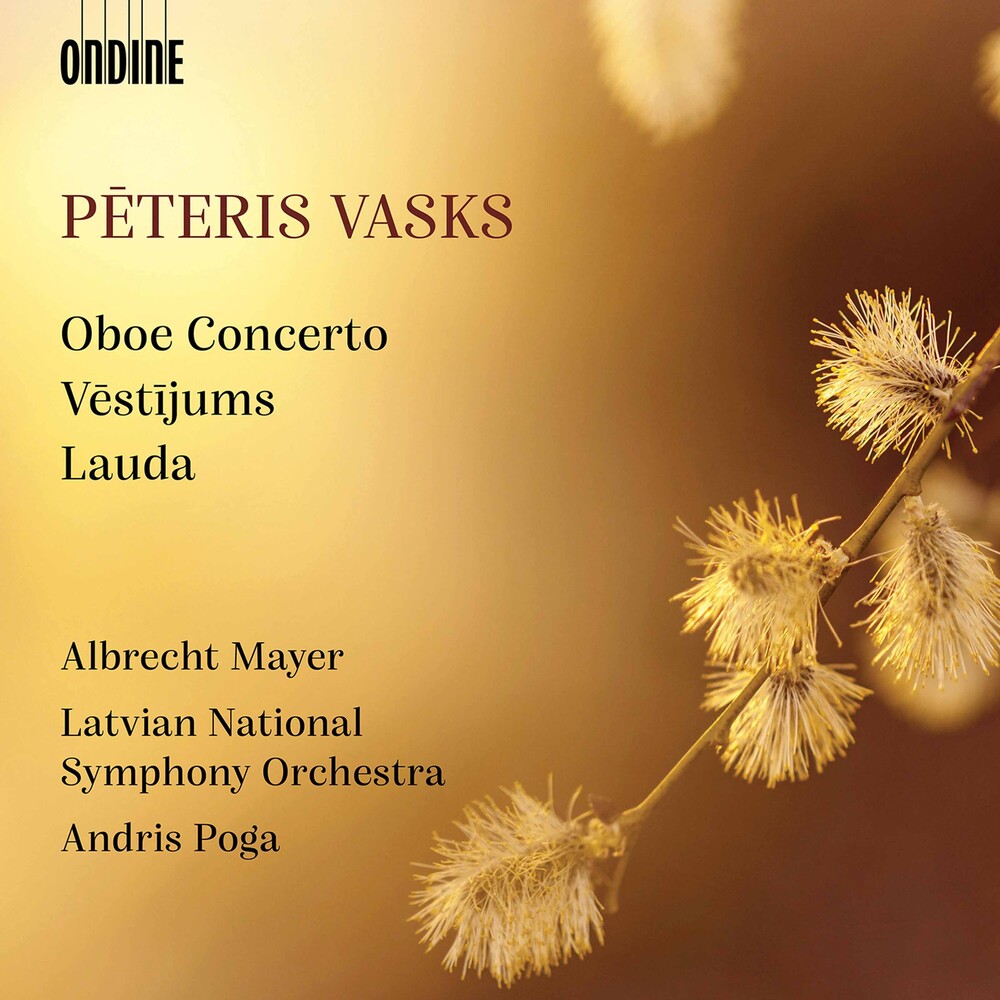 Vasks / Mayer / Poga - Orchestral Works
