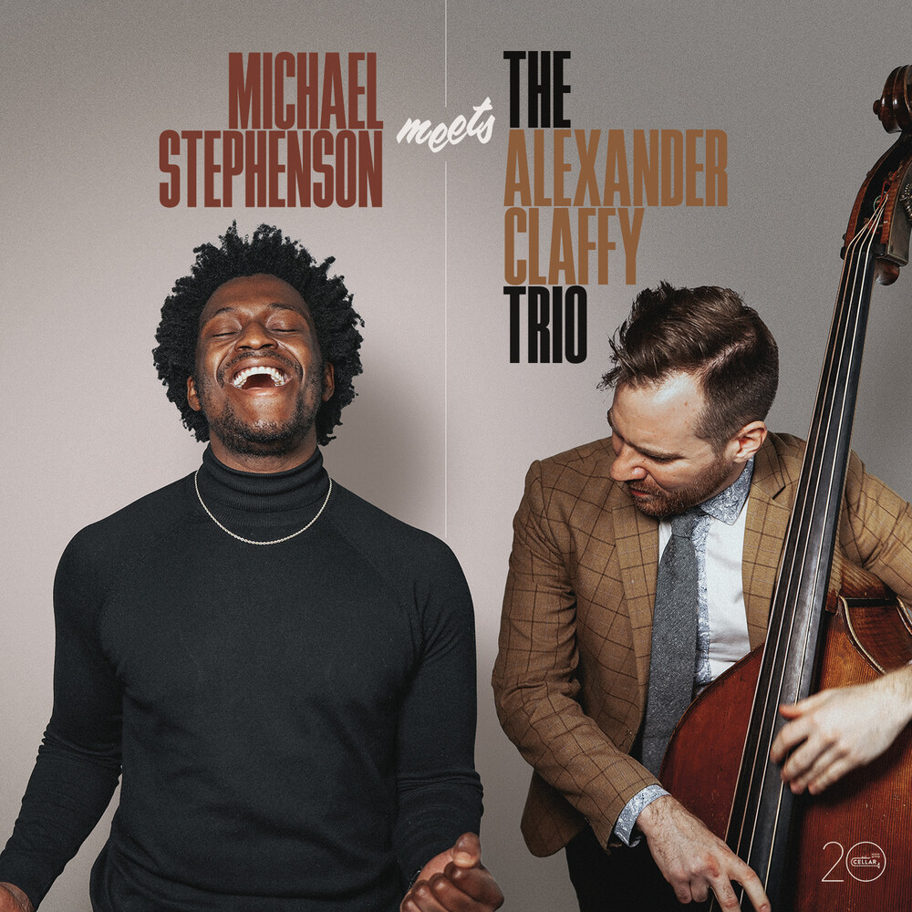 Michael Stephenson - Michael Stephenson Meets The Alexander Claffy Trio