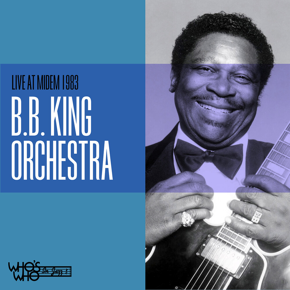 B.B. King - Live at Midem 1983