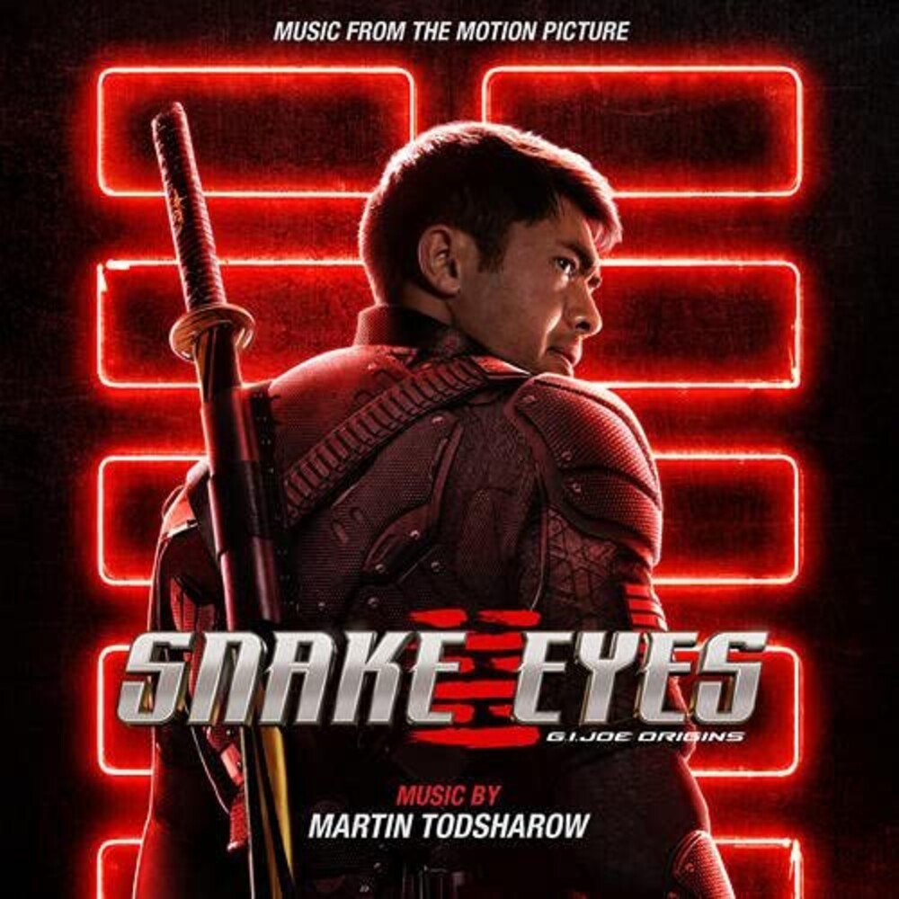 Martin Todsharow  (Ita) - Snake Eyes: G.I. Joe Origins / O.S.T. (Ita)