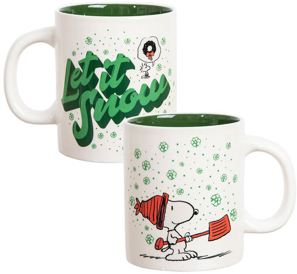 Peanuts Snoopy Holiday 16 Oz. Ceramic Mug - Peanuts Snoopy Holiday 16 Oz. Ceramic Mug (Mug)