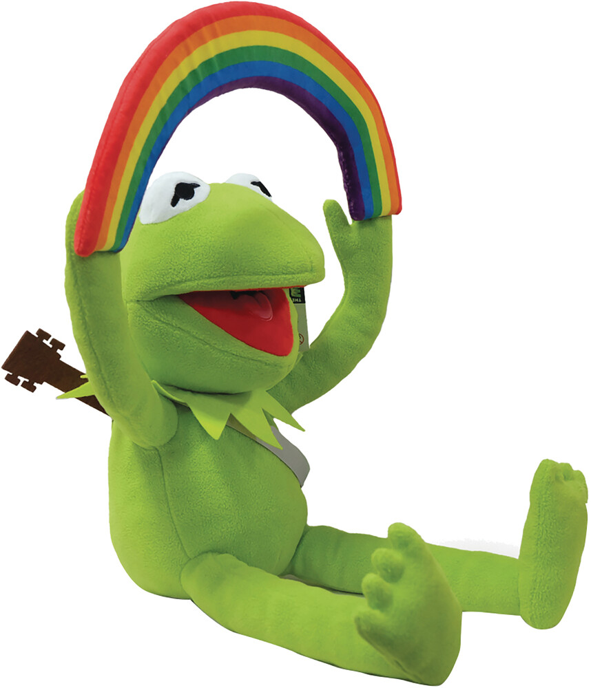 - Muppets Rainbow Connection Kermit 13in Medium Plus