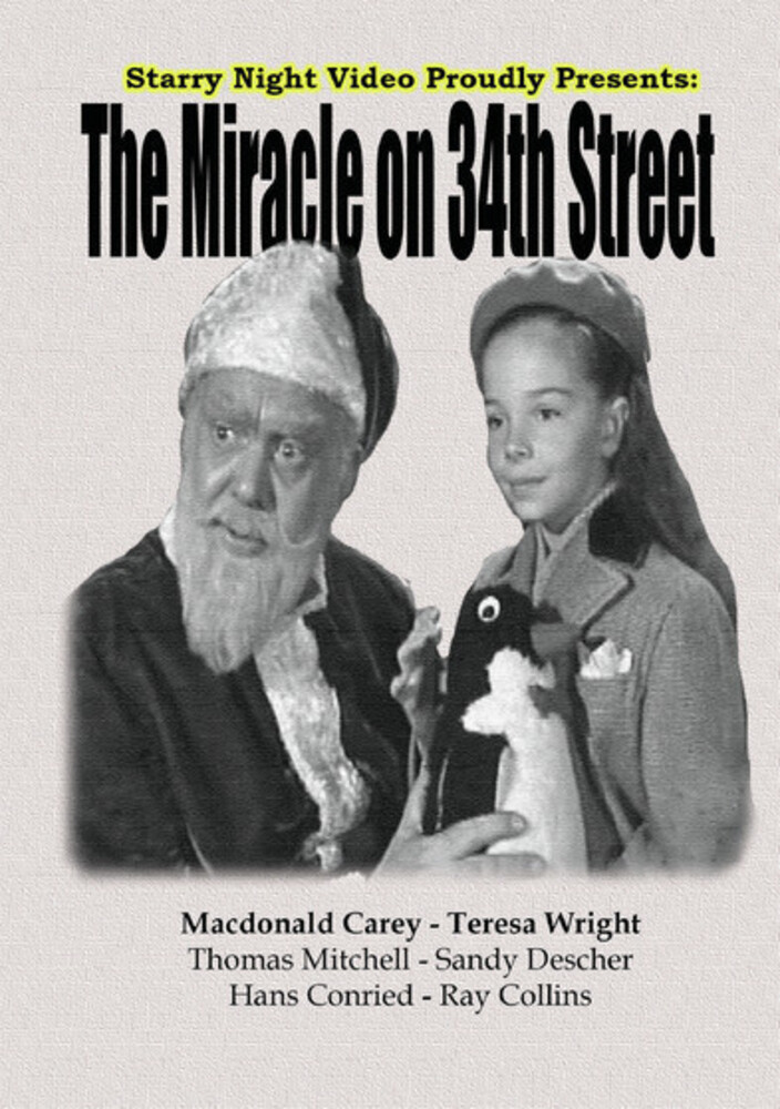 Miracle On 34th Street - The Miracle On 34th Street
