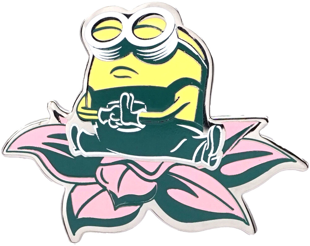 Minions Find Your Inner Minion Enamel Pin - Minions Find Your Inner Minion Enamel Pin (Pin)
