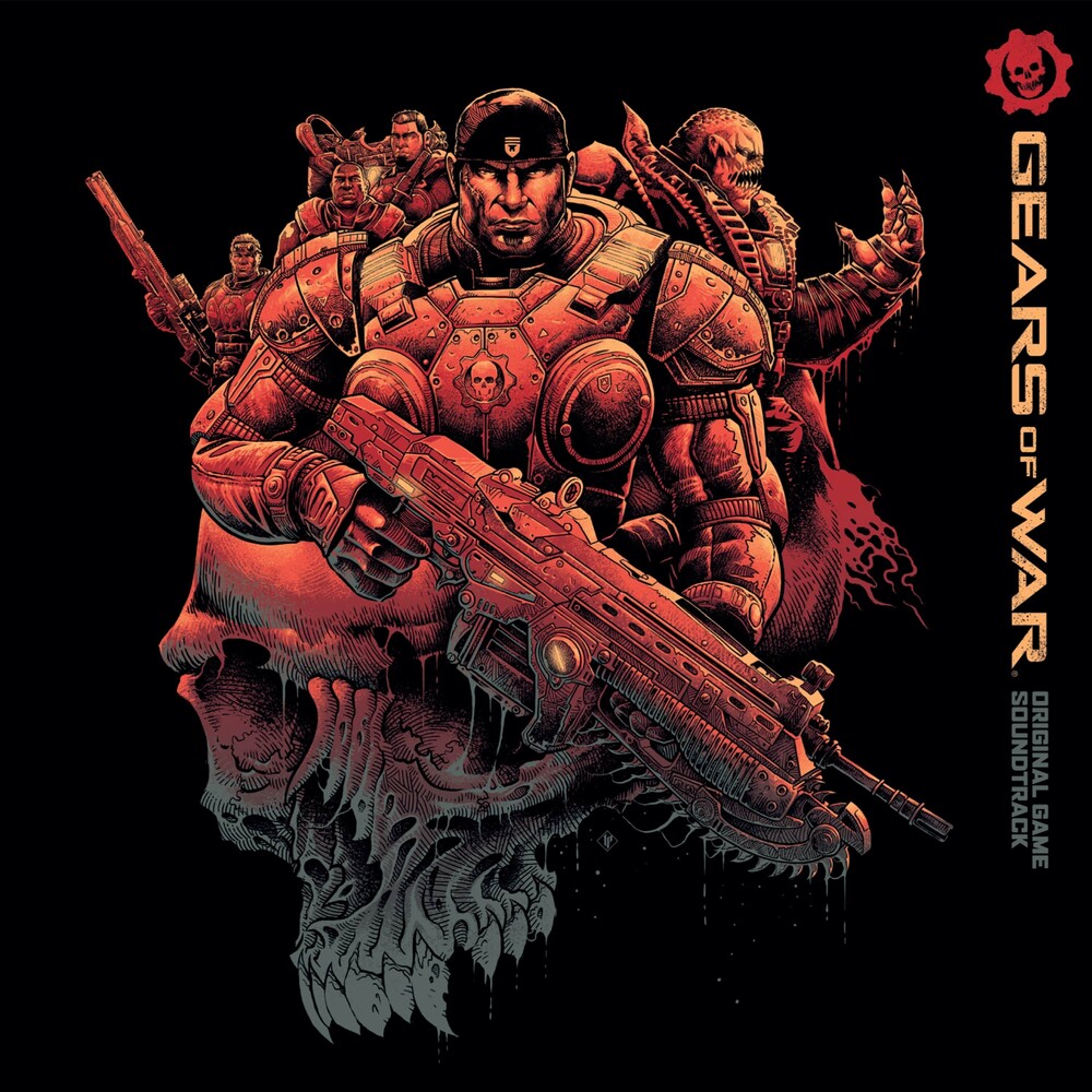 Kevin Riepl  (Colv) (Red) - Gears Of War / O.S.T. [Colored Vinyl] (Red)