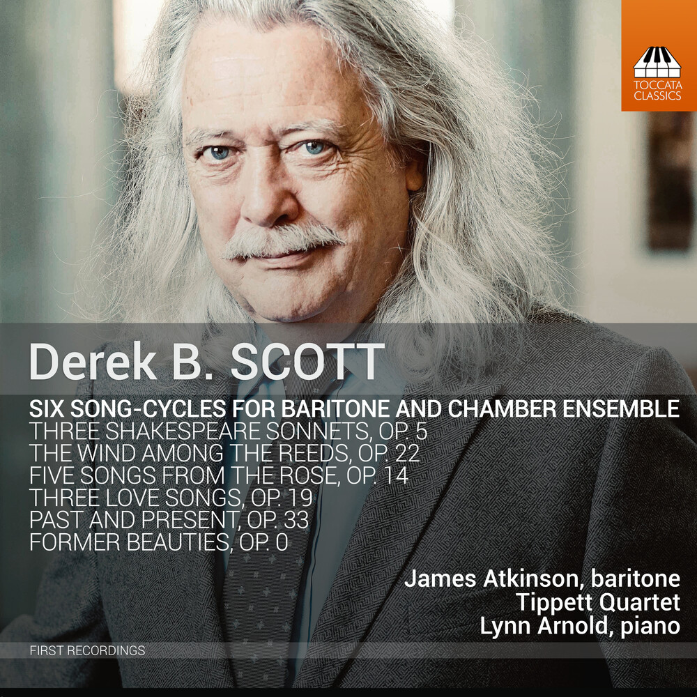 Scott / Atkinson Tippett Quartet Arnold - Six Song-Cycles For Baritone