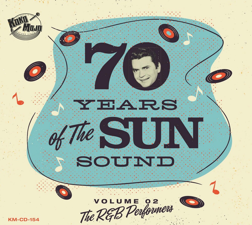 70 Years Of The Sun Sound Volume 02: R&B / Various - 70 Years Of The Sun Sound Volume 02: R&B / Various