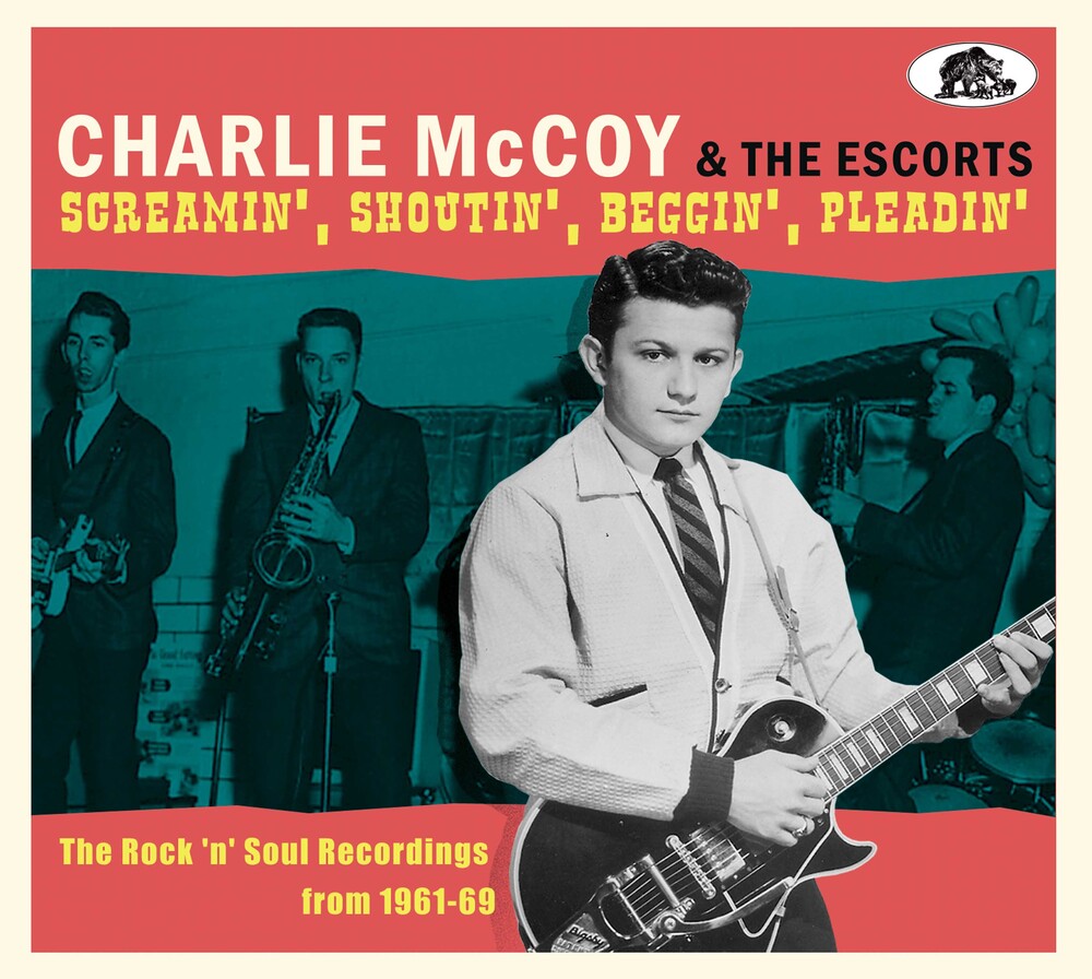 Charlie Mccoy  & The Escorts - Screamin', Shoutin', Beggin', Pleadin' [With Booklet] [Digipak]