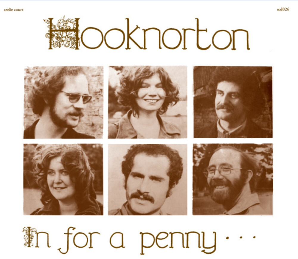 Hooknorton - In For A Penny (Uk)