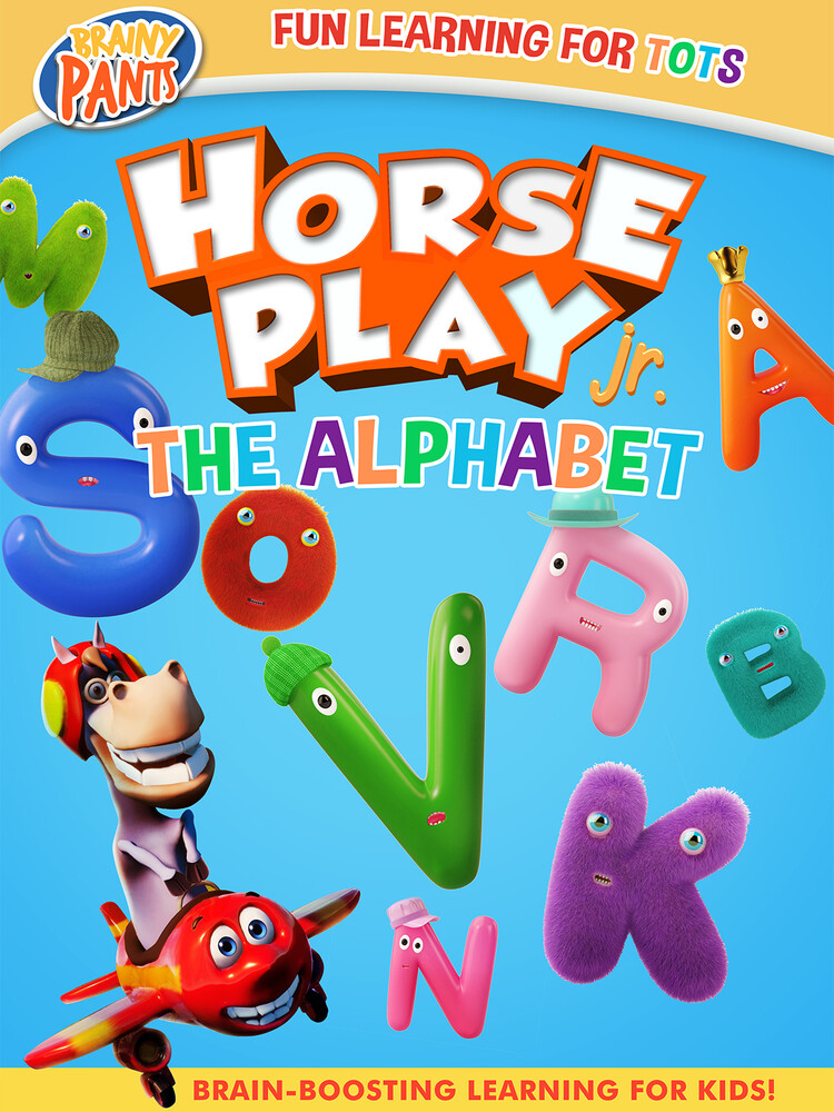 Horseplay Jr: The Alphabet - Horseplay Jr: The Alphabet