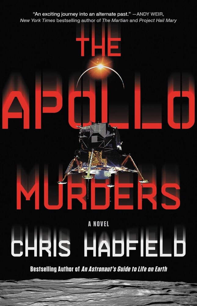Chris Hadfield - Appolo Murders (Ppbk)