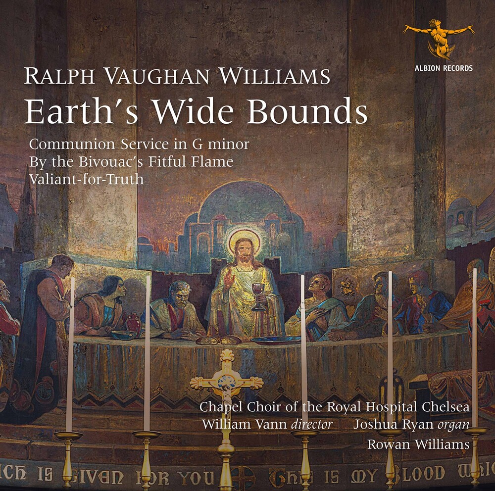 Vaughan Williams / Vann / Ryan - Earth's Wide Bounds