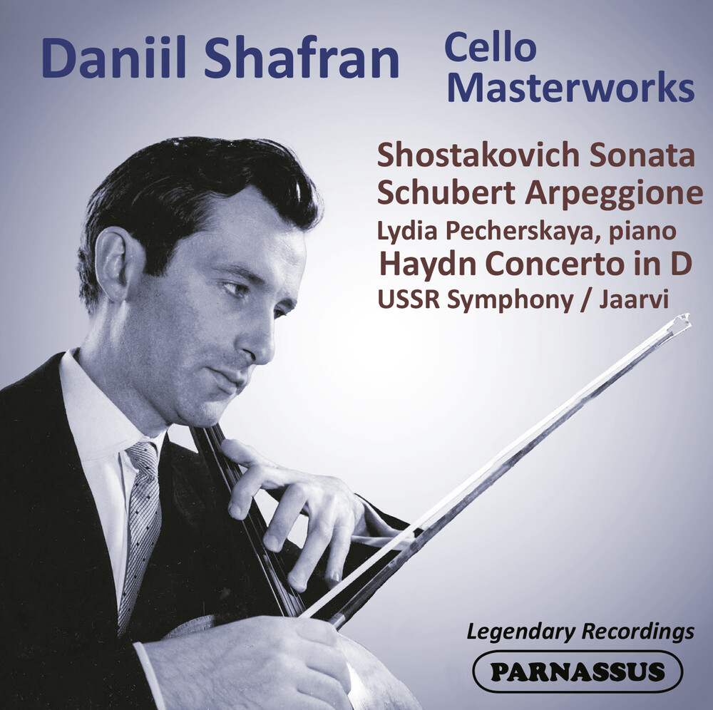 Daniil Shafran  / Ussr Symphony Orchestra - Daniil Shafran: Cello Masterpieces Haydn/Schubert