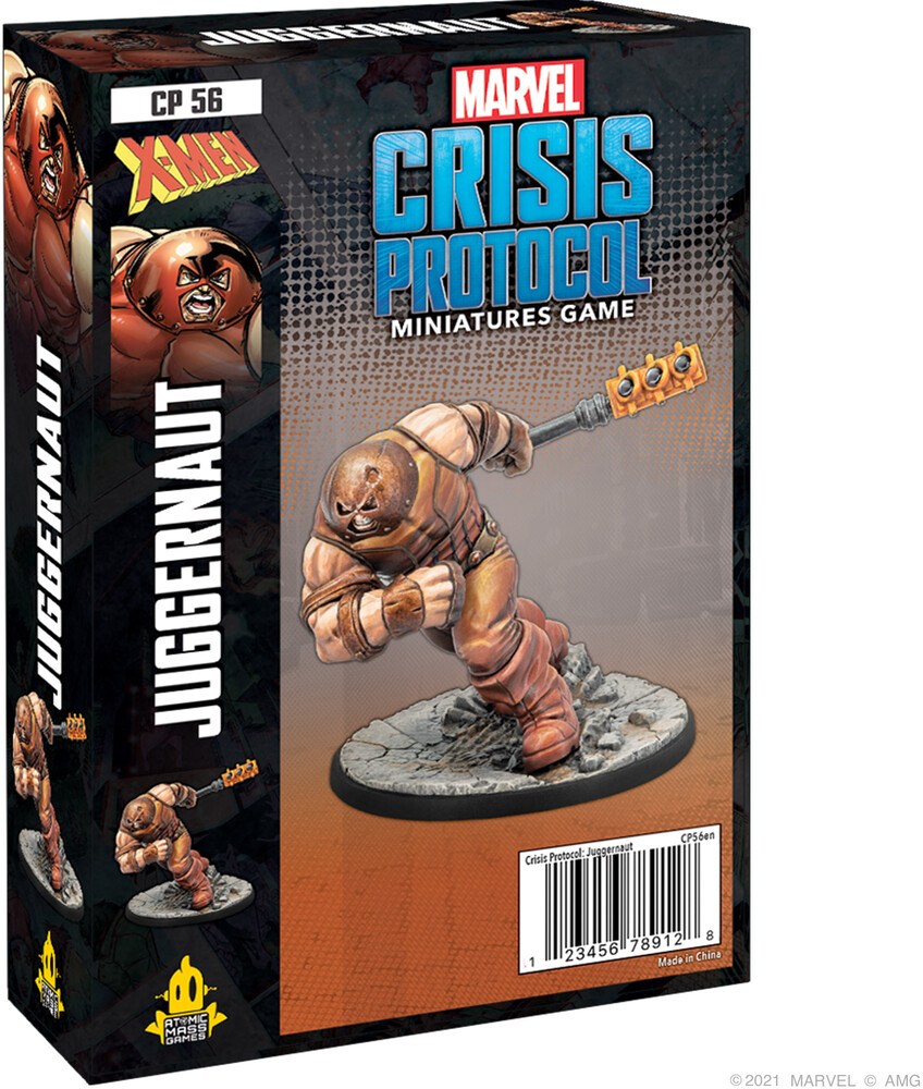 Marvel Crisis Protocol Juggernaut Character Pack - Marvel Crisis Protocol Juggernaut Character Pack