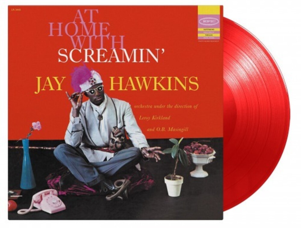 Screamin Hawkins  Jay - At Home With Screamin Jay Hawkins [Colored Vinyl] [Limited Edition]