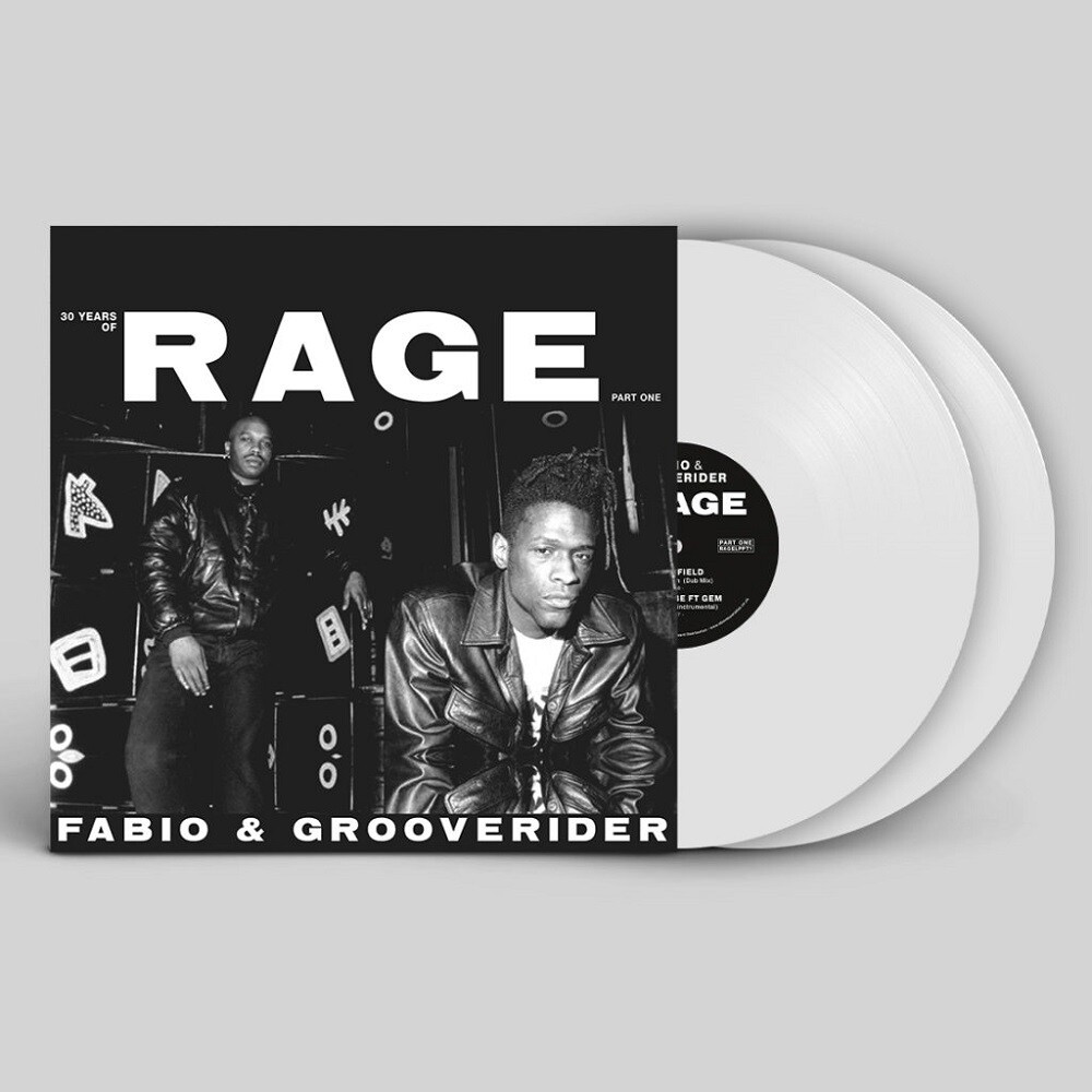Fabio & Grooverider - 30 Years Of Rage Part 1 [Colored Vinyl] (Wht)