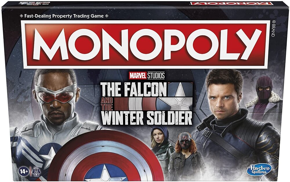Monopoly Falcon and Winter Soldier - Monopoly Falcon And Winter Soldier (Afig) (Clcb)