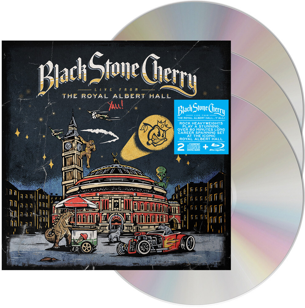 Black Stone Cherry - Live From The Royal Albert Hall... Y'all! (Wbr)