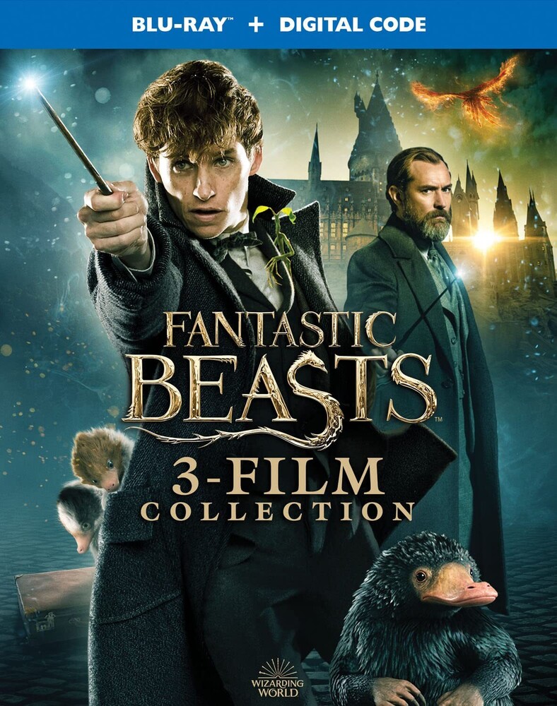 Fantastic Beasts [Movie] - Fantastic Beasts 3-Film Collection