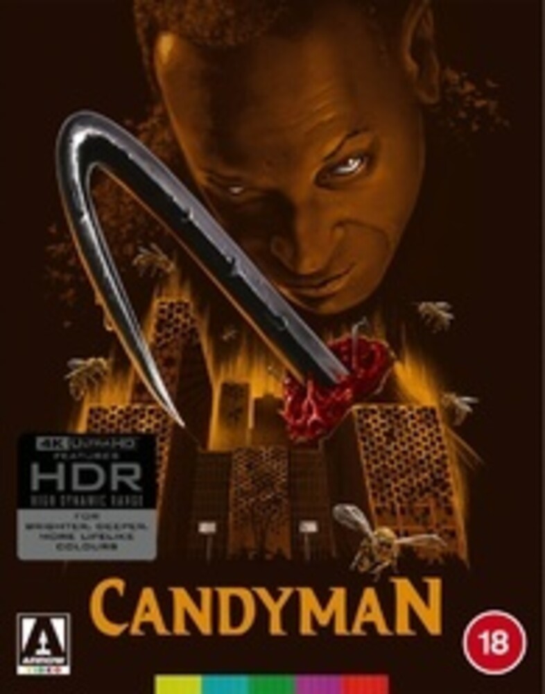 Candyman - Candyman - Limited All-Region UHD With Poster & Book