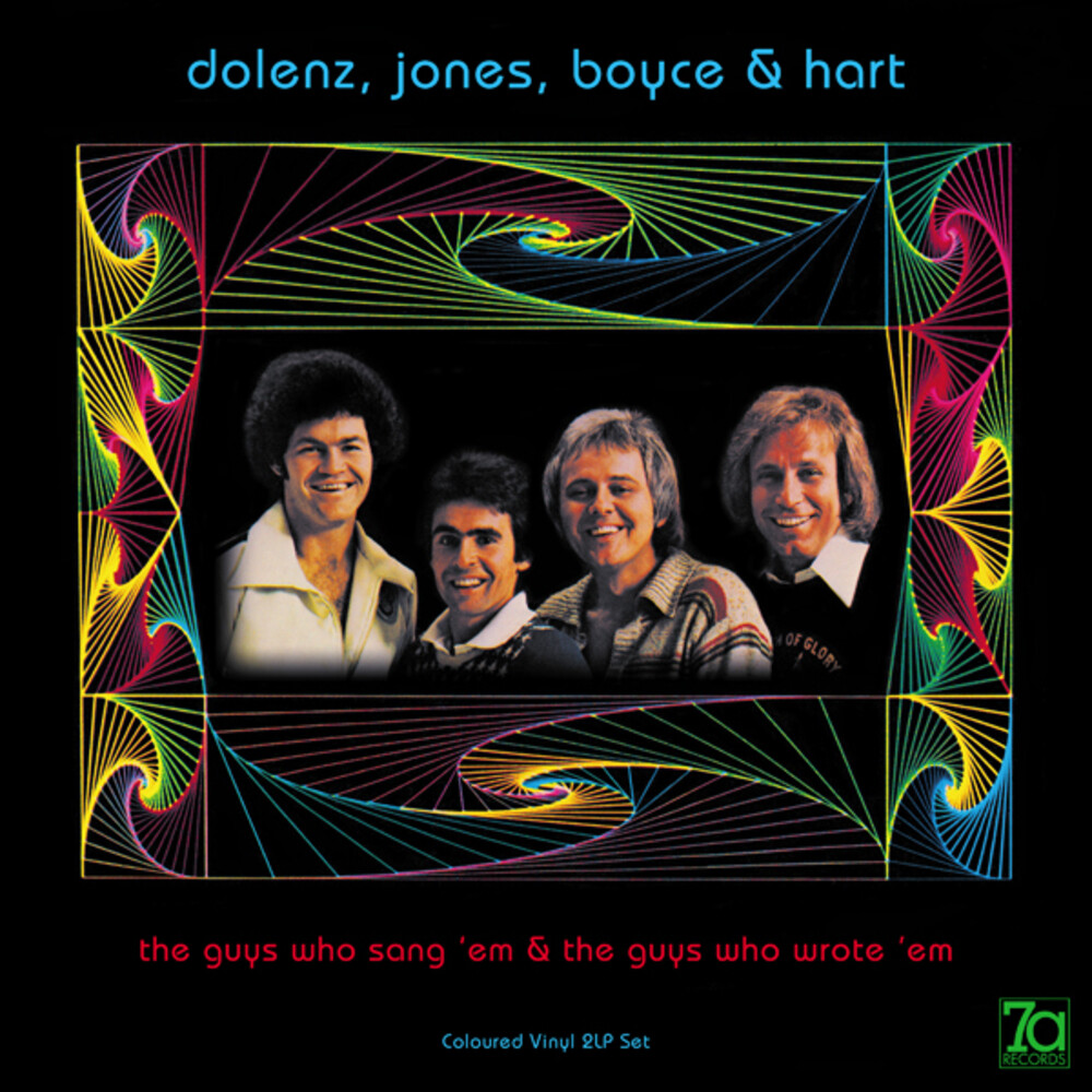 Dolenz Jones Boyce & Hart - Dolenz Jones Boyce Hart (Blk) [Colored Vinyl] (Grn) [180 Gram]
