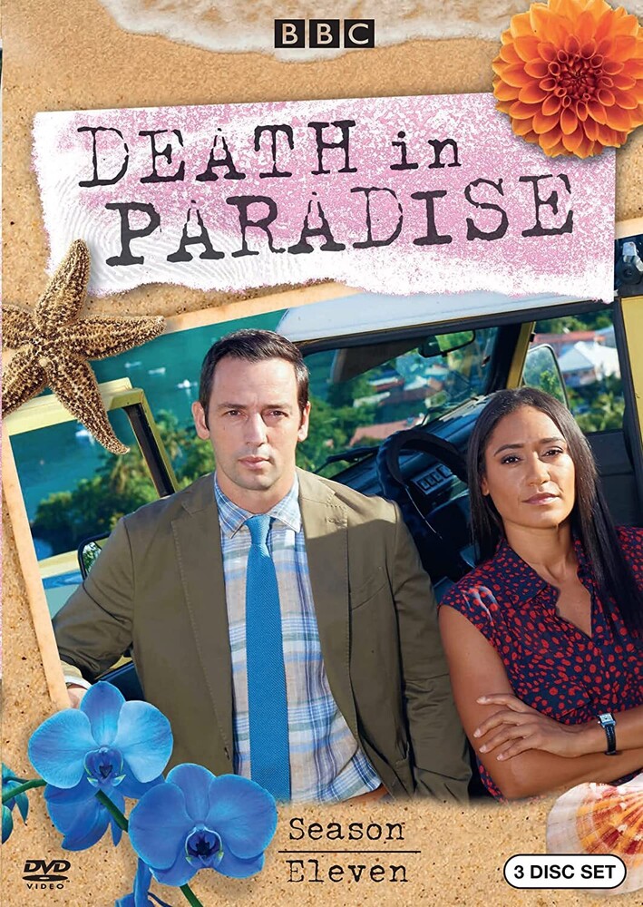Death in Paradise: Season Eleven - Death In Paradise: Season Eleven (3pc)