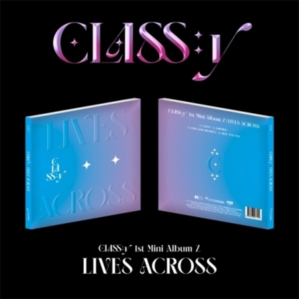 Classy:Y - Lives Across (Stic) [With Booklet] (Phot) (Asia)