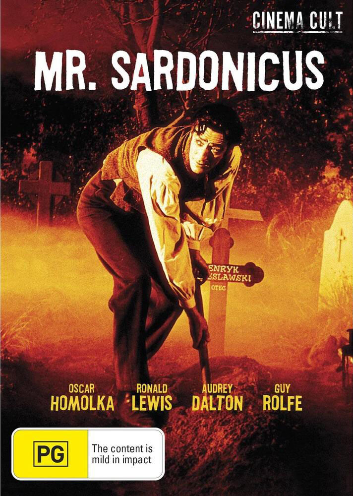 Mr Sardonicus - Mr Sardonicus / (Aus Ntr0)