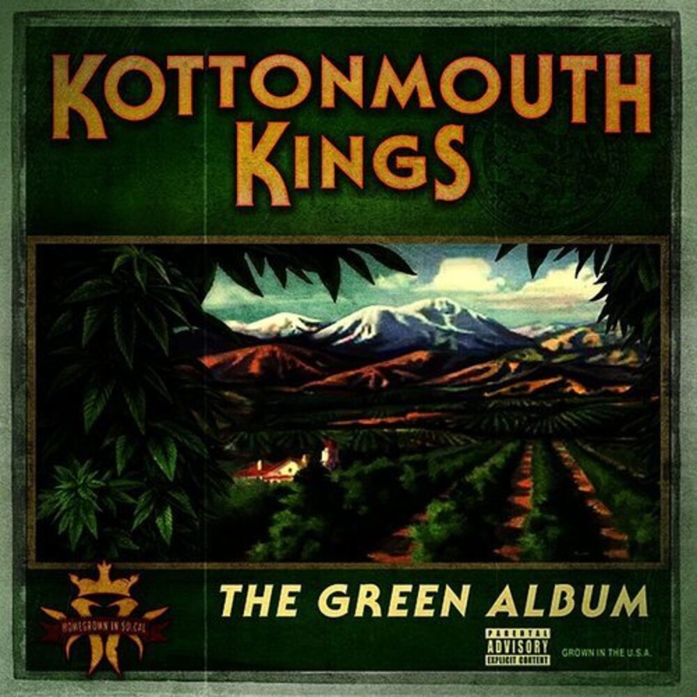 Kottonmouth Kings - Green Album (Bonm) [Reissue]