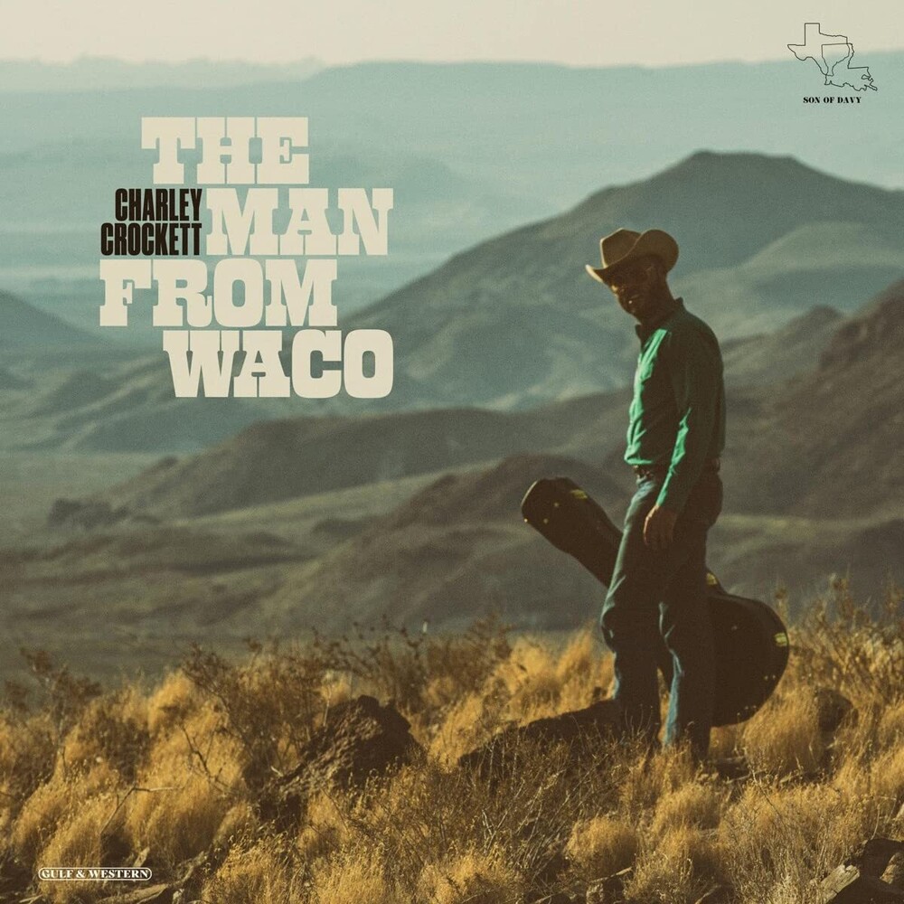 Charley Crockett - The Man From Waco [LP]