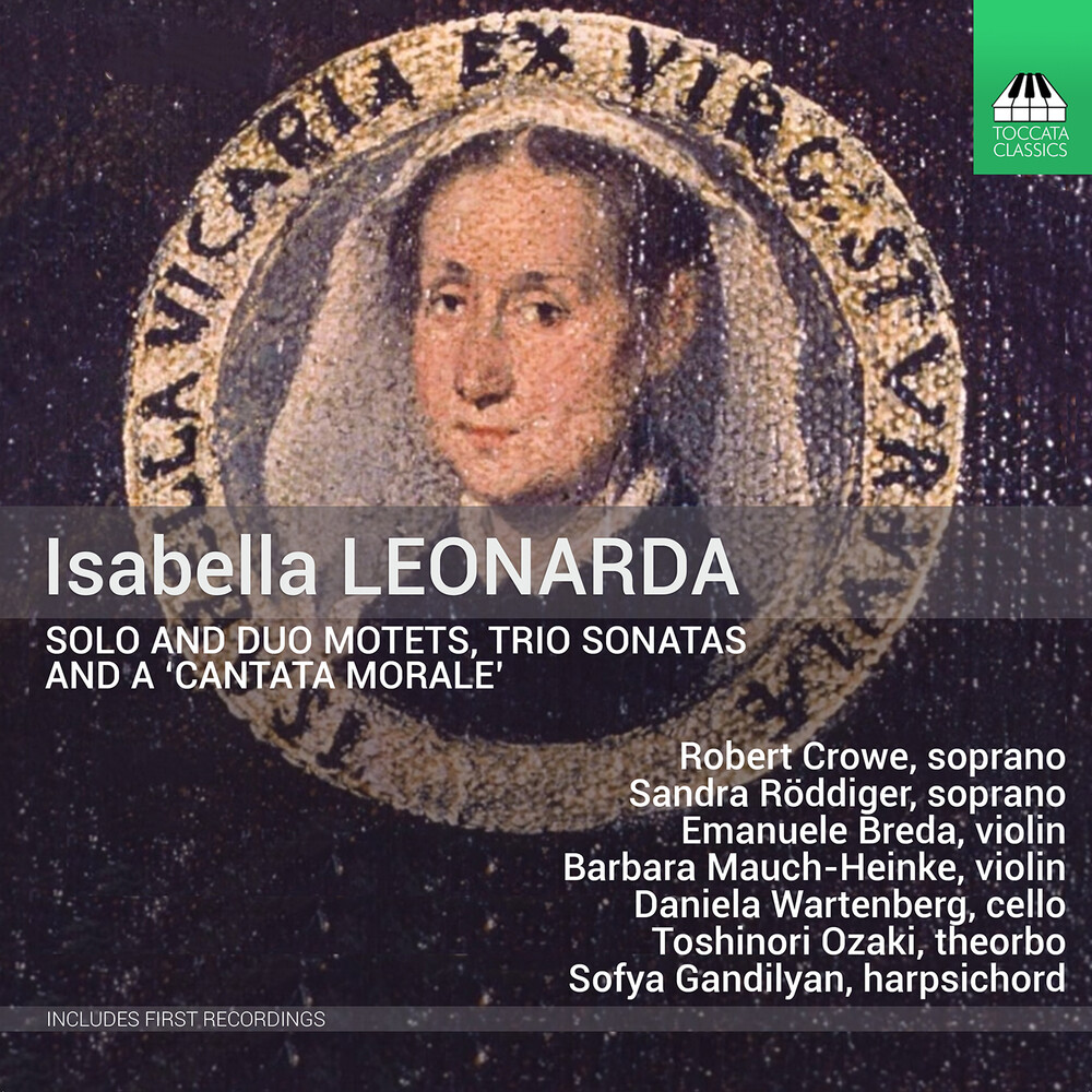 Leonarda / Crowe / Gandilya - Solo & Duo Motets