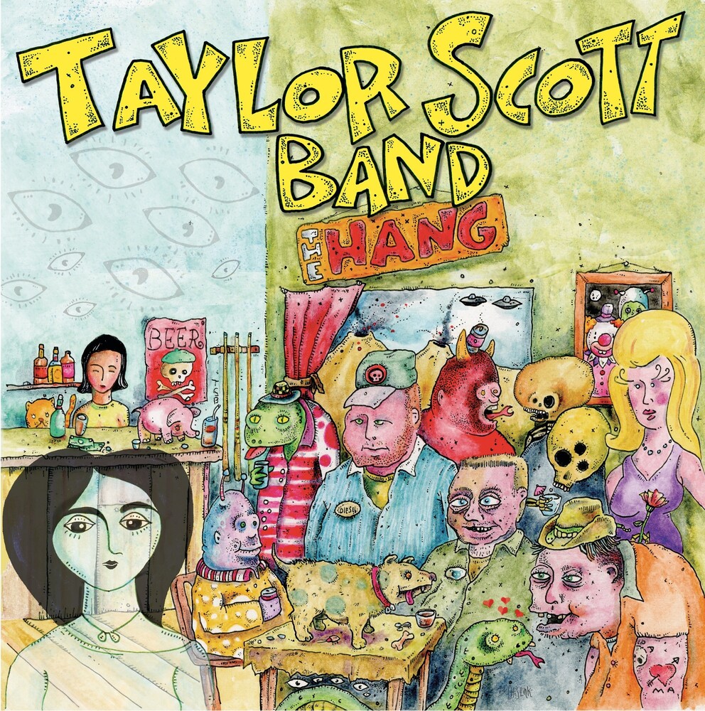 Taylor Scott - Hang