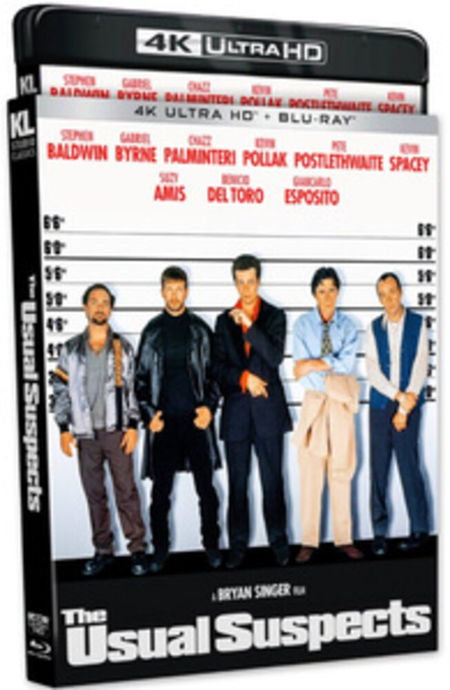 Usual Suspects (1996) - The Usual Suspects