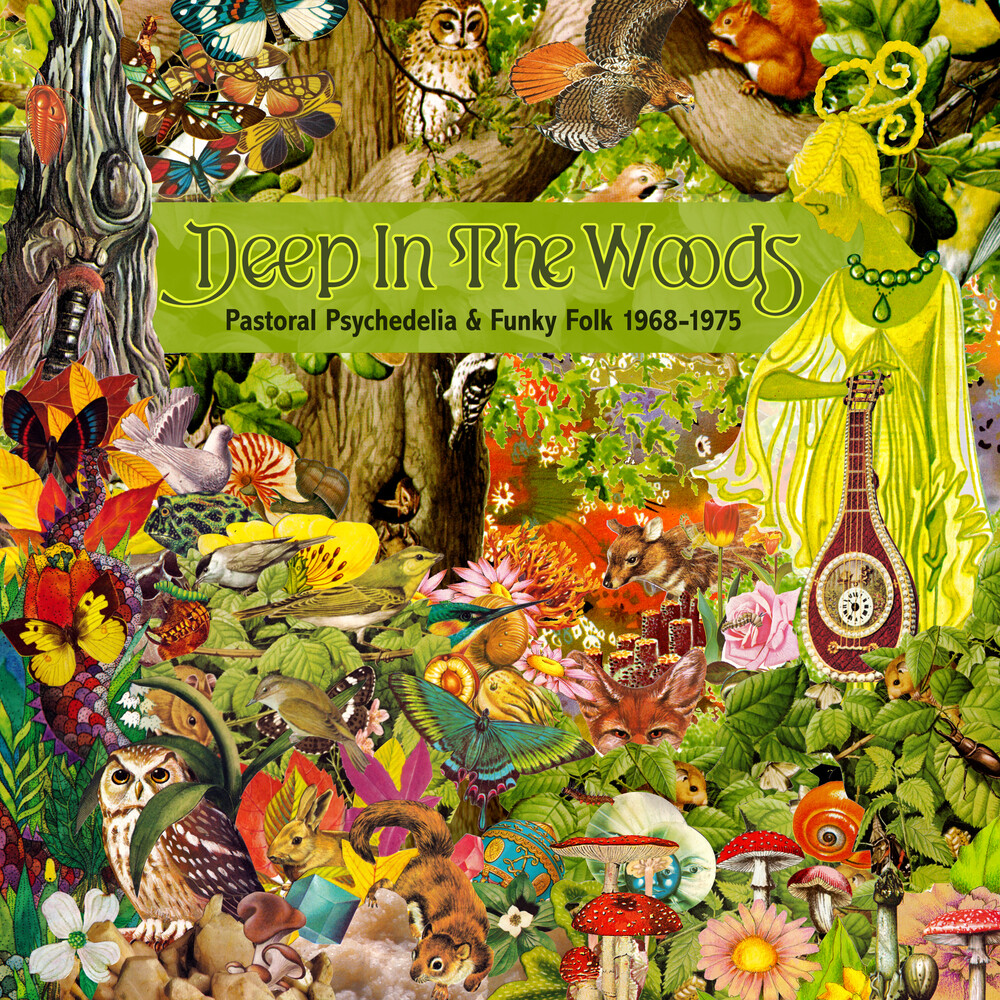 Deep in the Woods: Pastoral Psychedelia & Funky - Deep In The Woods: Pastoral Psychedelia & Funky Folk 1968-1975 / Various