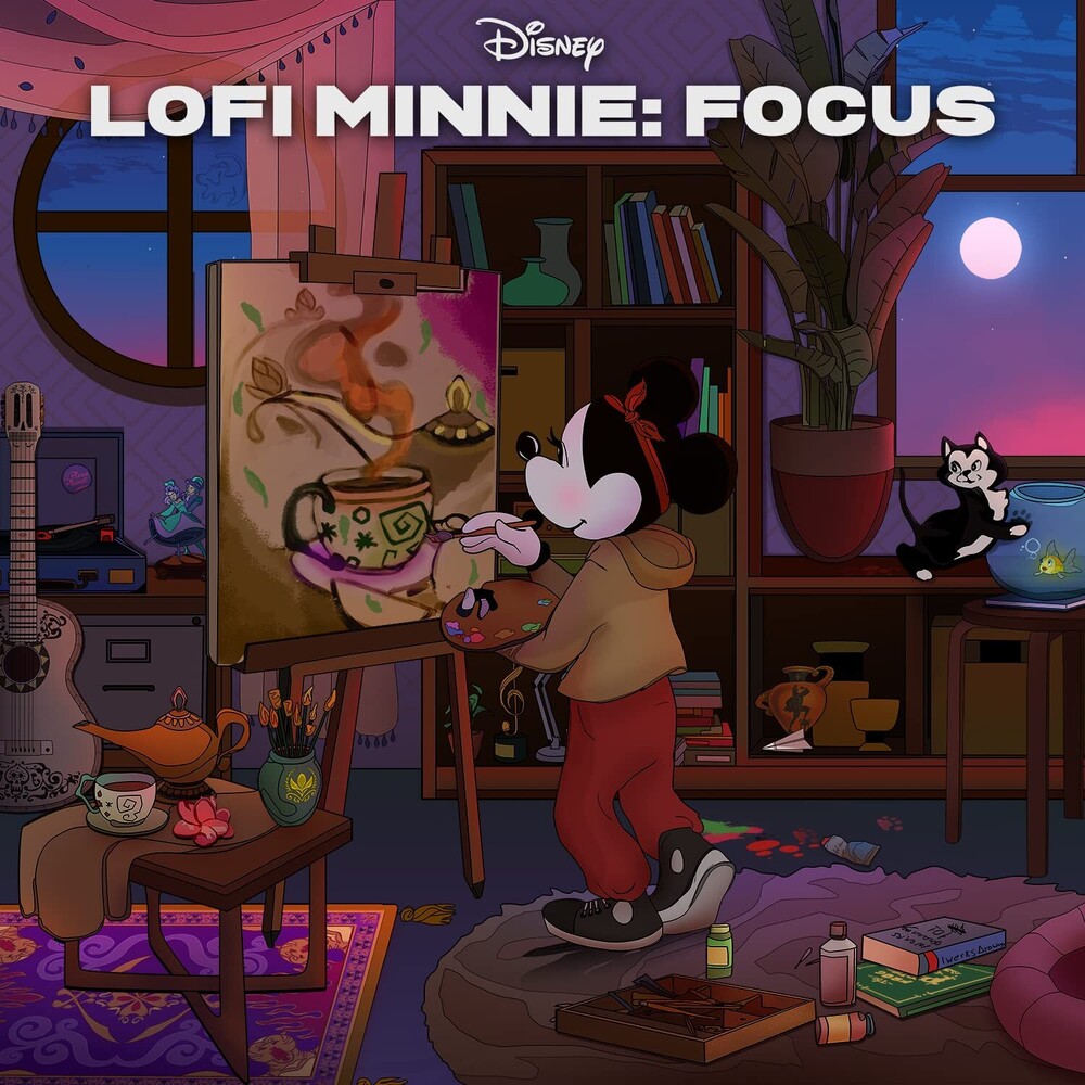 Lofi Minnie: Focus / Var (Colv) (Purp) - Lofi Minnie: Focus / Var [Colored Vinyl] (Purp)