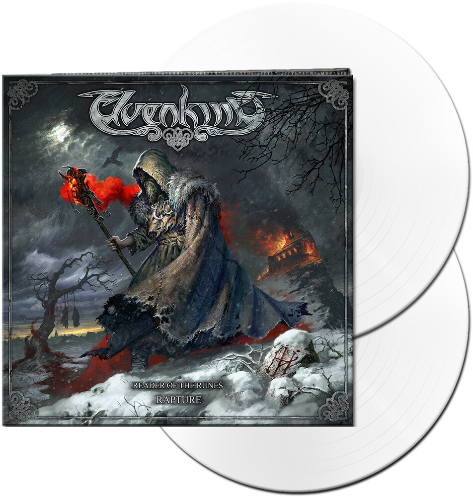 Elvenking - Reader Of The Runes - Rapture - White [Colored Vinyl] [Limited Edition]