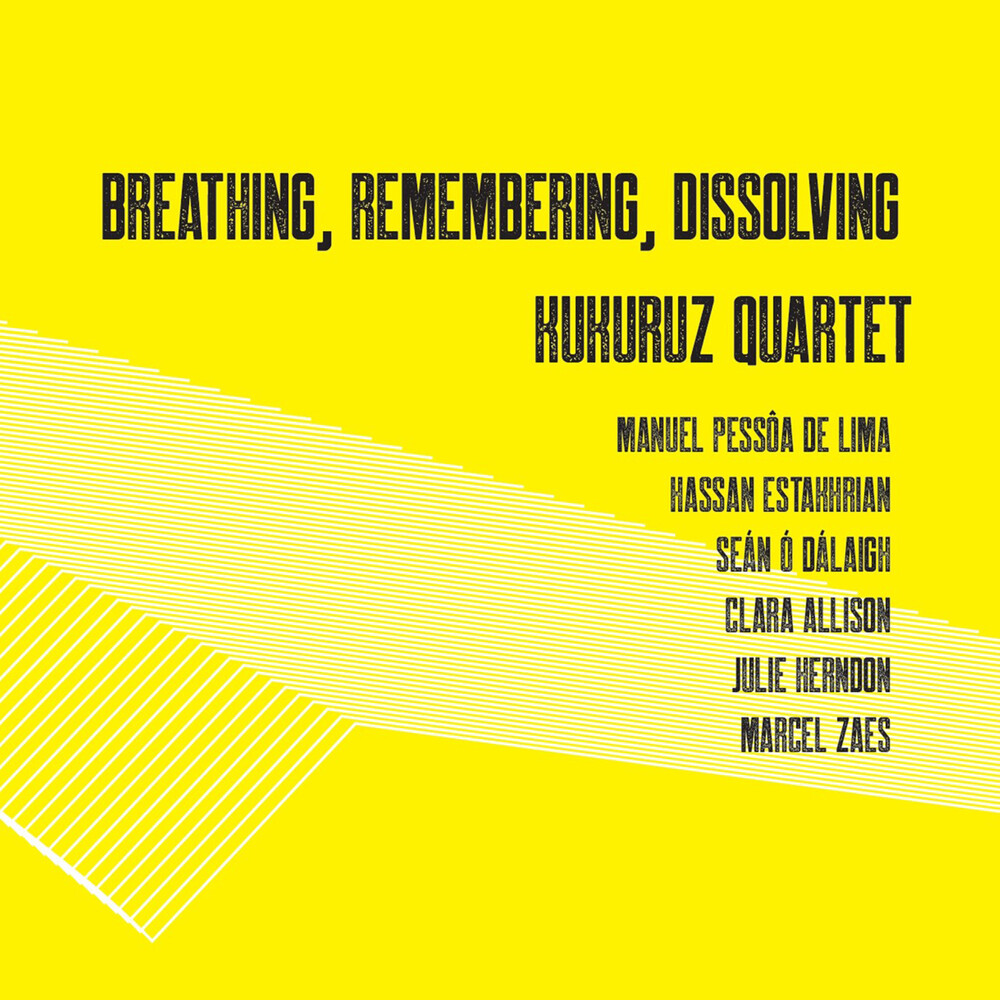 Allison / Dalaigh / Kukuruz Quartet - Breathing Remembering Dissol