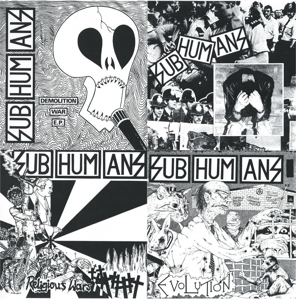 Subhumans - Subhumans