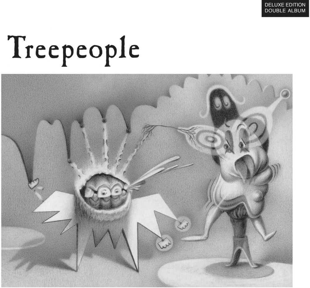 Treepeople - Guilt Regret & Embarrassment - Deluxe Edition