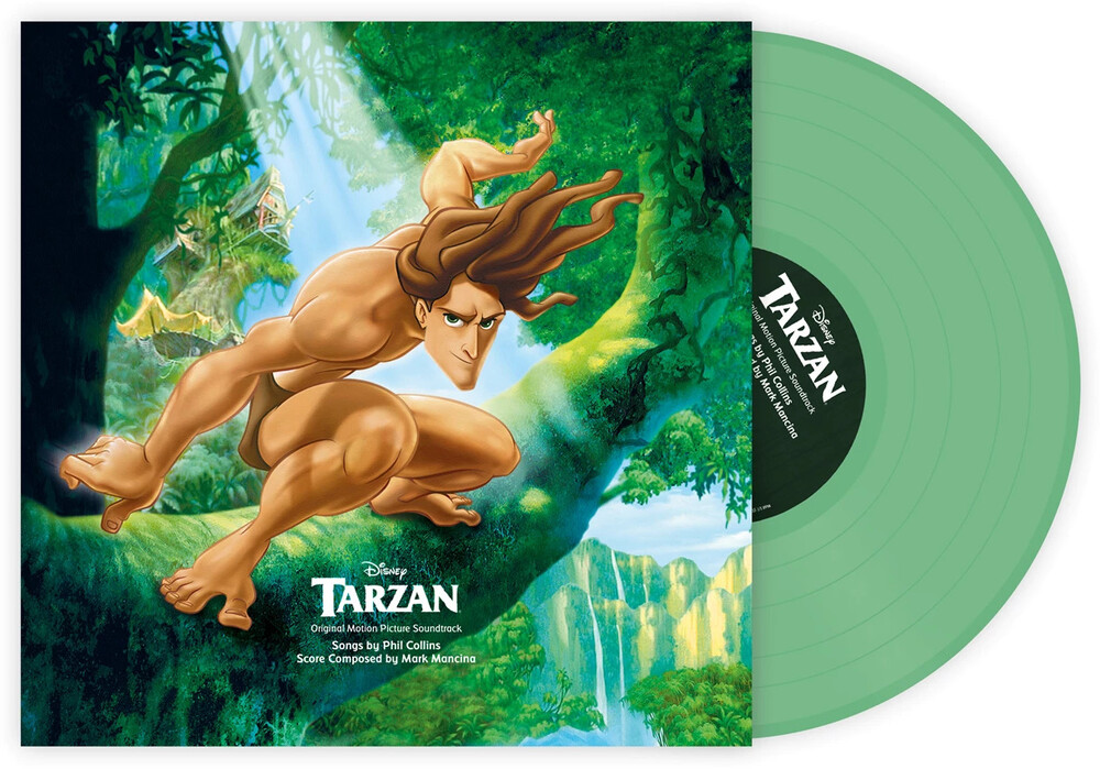 Tarzan / O.S.T. (Colv) (Grn) (Ltd) (Uk) - Tarzan / O.S.T. [Colored Vinyl] (Grn) [Limited Edition] (Uk)