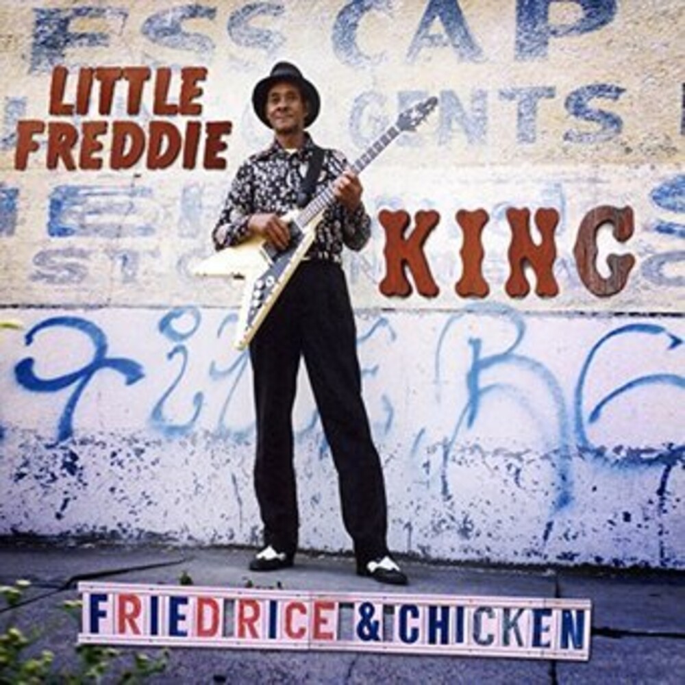 Little King  Freddie - Fried Rice & Chicken [Clear Vinyl]