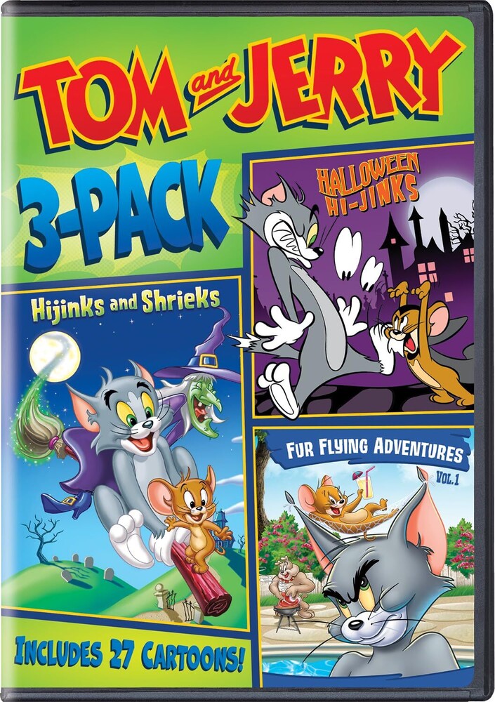 Tom & Jerry 3-Film Collection - Tom & Jerry 3-Film Collection (3pc)