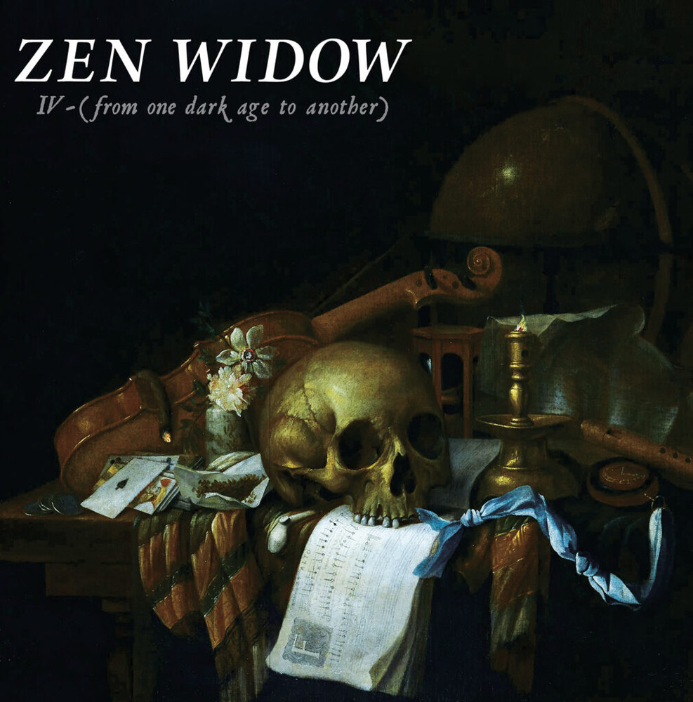 Zen Widow - Iv-(From One Dark Age To Another) (Gate) [180 Gram]